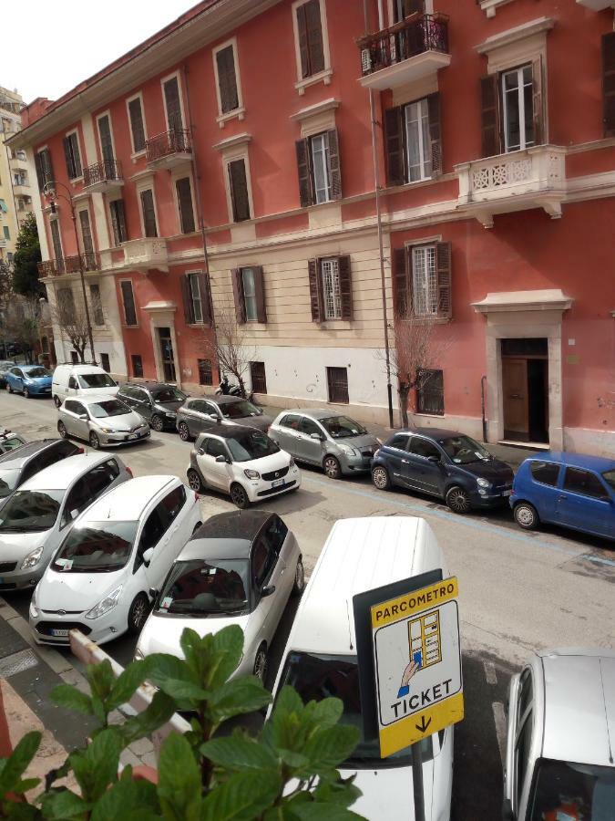 Dream House Spazioso Appartamento Tra Policlinico E Piazza Bologna Řím Exteriér fotografie