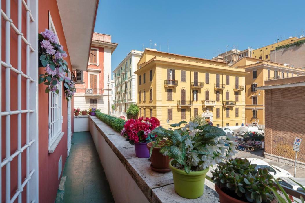 Dream House Spazioso Appartamento Tra Policlinico E Piazza Bologna Řím Exteriér fotografie